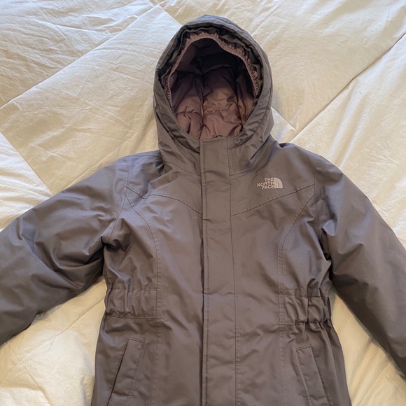 northface winter coats girls